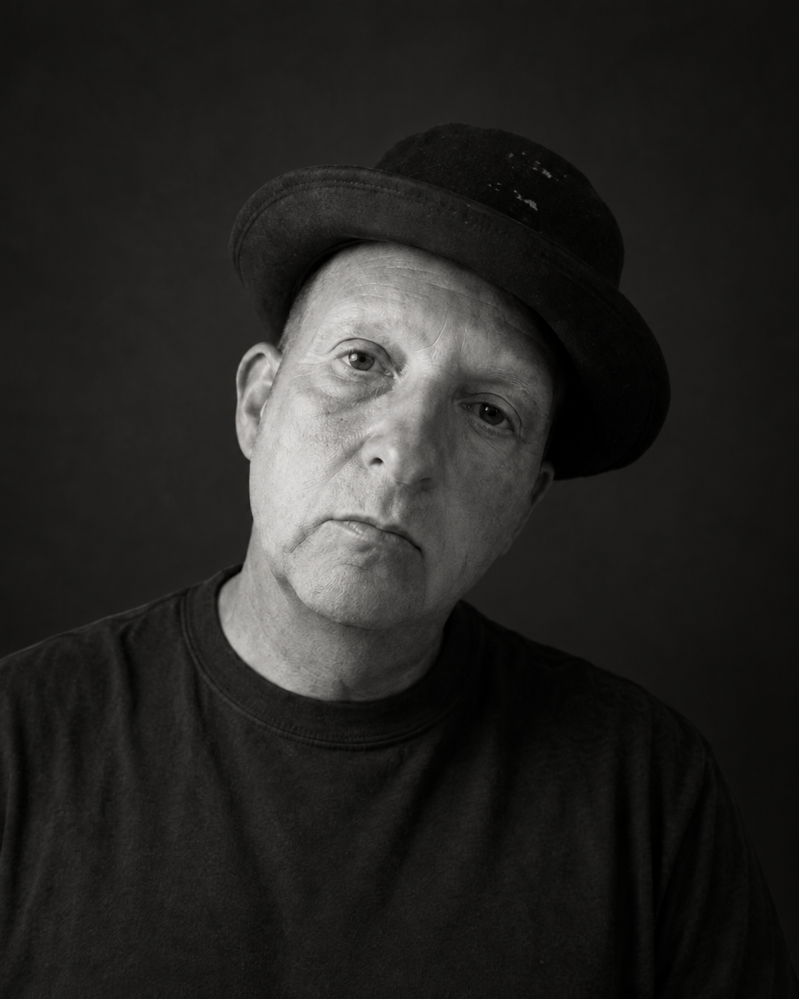 Danny Bigfoot — AI-extended profile portrait